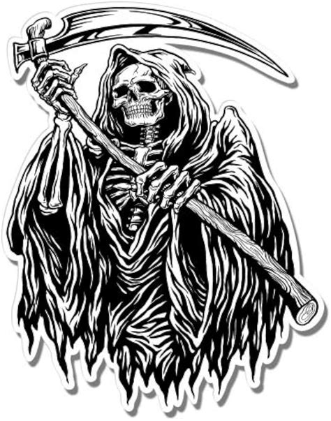 Grim Reaper Decal Atelier Yuwa Ciao Jp