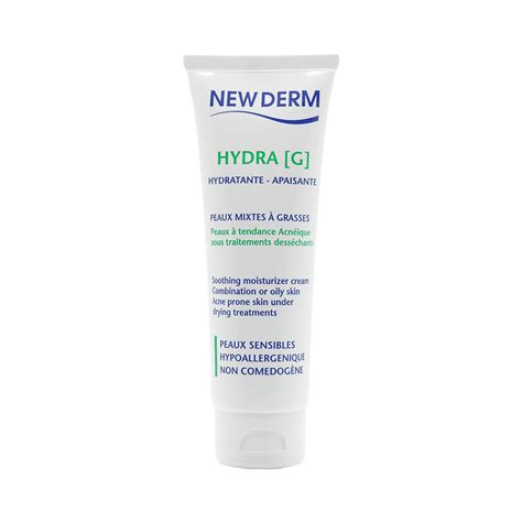 New Derm Hydra G Cr Me Hydratante Ml Lacdp