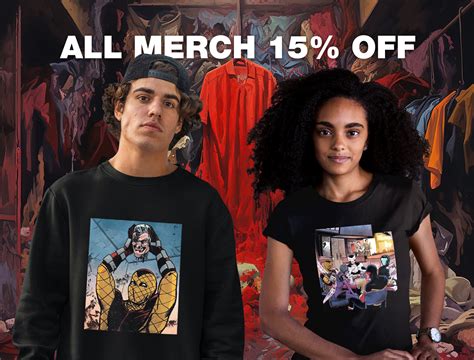 15% Off All Merch - Herman The Shocker