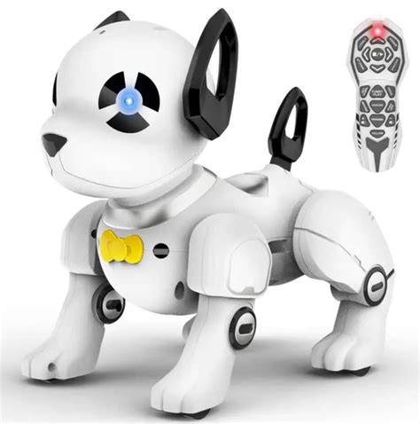 Ripley PERRO ROBOT SMART CONTROL REMOTO JUGUETE INTERACTIVO BAILA MUSIC