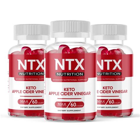 Ntx Keto Bhb Acv Gummies For Weight Loss 180 Gummies Fit Formula