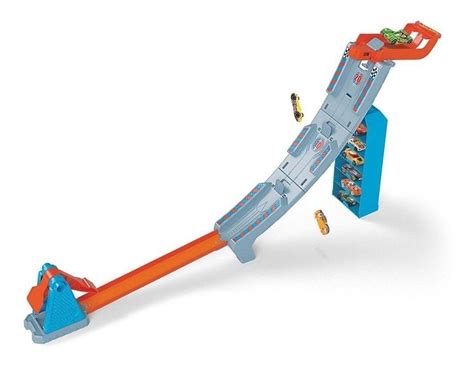 Hot Wheels Pista Rampa Para O Topo Mundo Magico Jugueter A Mundo M Gico