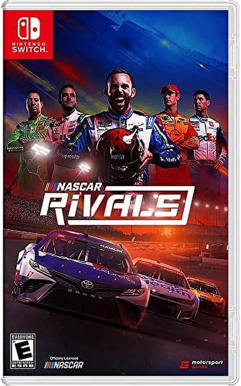 NASCAR Rivals For Nintendo Switch Walmart