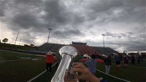 Grc Marching Band Show Ole Baritone Headcam Youtube