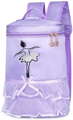 Mochila De Baile Ballet Rosa Para Ni As Estilo Princesa Maleta