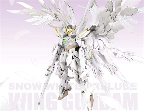 Supernova Mg Wing Snow White Prelude Toy Action Figure Hobby