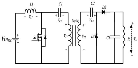 Proposed Isolated Sepic Converter Download Scientific Diagram