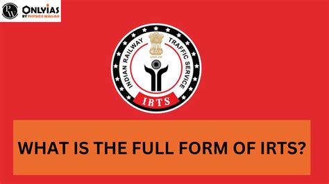 Irts Full Form Eligibility Age Limit Syllabus Roles And Responsibilities