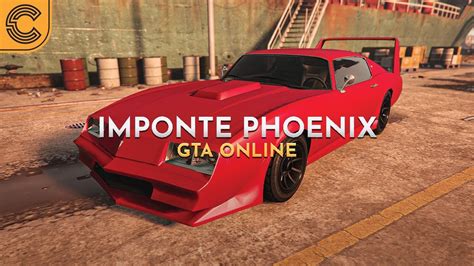 The Most Rare Muscle Car In Gta Online Imponte Phoenix Gta 5 2023