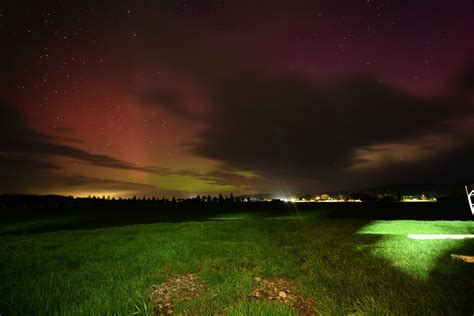 Severe solar storm sparks auroras around the world (photos) | Space