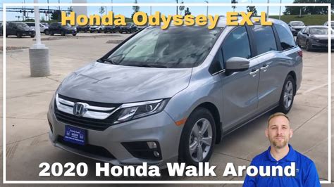 2020 Honda Odyssey EX-L | Standard Features and Functions - YouTube