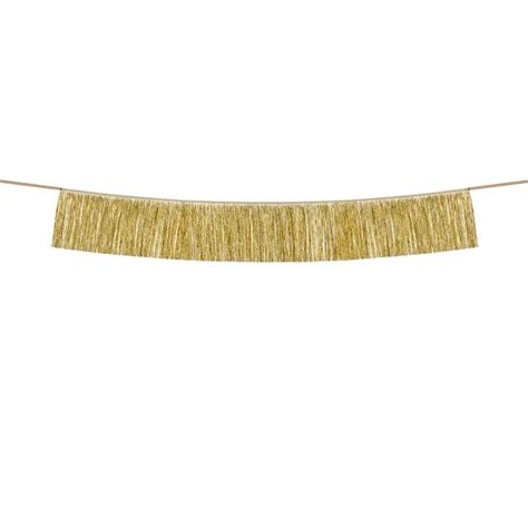 1 Golden Fringes Garland