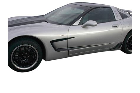 C5 1997 2004 Chevrolet Corvette Fender Cove Shadow Graphics Kit