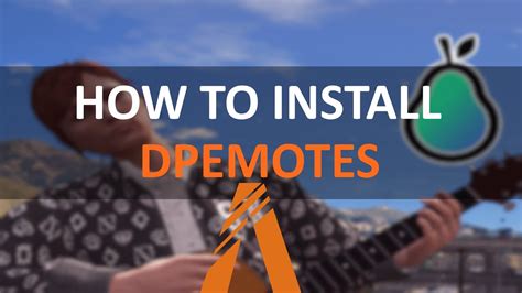 How To Install Dpemotes Into Fivem Update Free Youtube