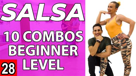 Salsa Tutorial Beginner Salsa Patterns Combos By Marius Elena