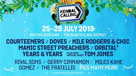 Kendal Calling Announces Huge Line Up