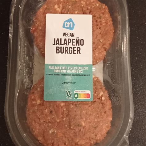 Albert Heijn vegan jalapeno burger 评价 abillion