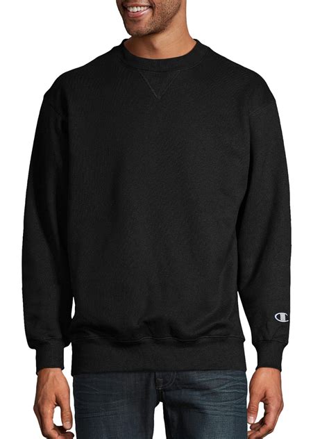 Champion Men S Cotton Max Fleece Sweatshirt Up To Size 2xl