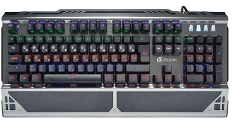 В клавиатурах Oklick 970G Dark Knight и 980G Hammer применены ...