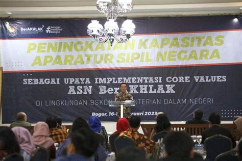 Bskdn Dorong Asn Tingkatkan Budaya Kerja Produktif Sesuai Core Values