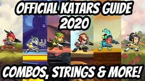 Pro Guide To Katars In Brawlhalla Combos Strings Tier List Offstage