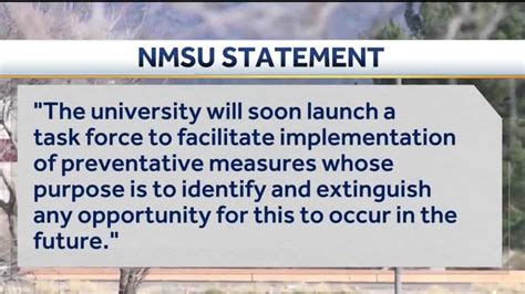 Nmsu Responds To Hazing Allegations In Lawsuit