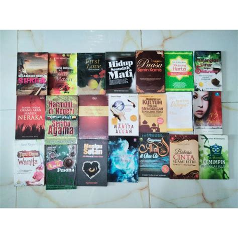 Jual Obral Buku Bacaan Islami Agama Islami Motivasi Original