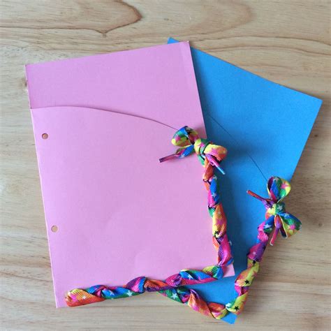 Easy Diy Folder Dividers Folder Diy Personalized Folders Easy Diy