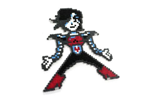 Mettaton Ex Undertale Bead Sprite By Retr Bit On Deviantart