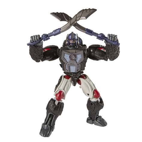 Transformers R E D Robot Enhanced Design Optimus Primal