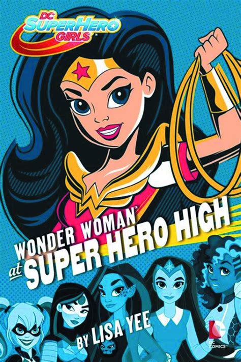 Wonder Woman G1books Dc Super Hero Girls Wikia Fandom