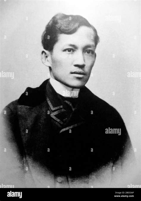 Jose Rizal Clipart Black And White : Balaguer sketched his idea based ...