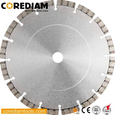 Mm Laser Welded Turbo Concrete Cutting Disc Diamond Blade For Angle