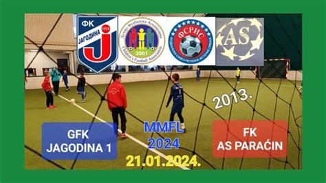 Gfk Jagodina Fk As Para In Godi Te Mmfl