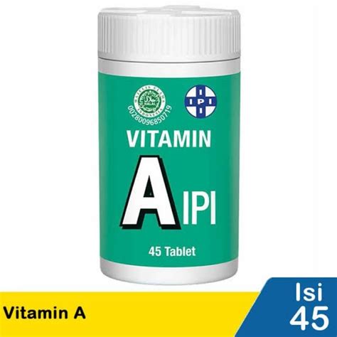 Jual Ipi Vitamin A B C D Iu Zinc Plus D K B B Suplement