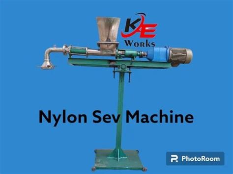 Ss Namkeen Nylon Sev Making Machine Model Name Number Kew Nsm