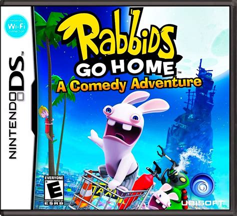 RABBIDS GO HOME Gameplanet