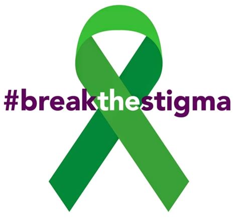 Break The Stigma Ribbon Penn Foundation