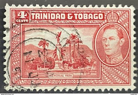 Trinidad And Tobago 1961 Trinidad And Tobago 0 1938 1951 53a