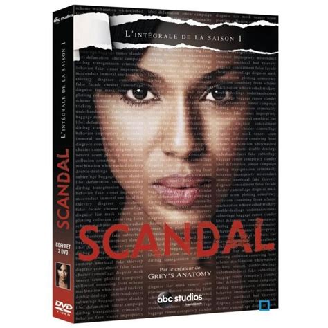 Disney Classiques Dvd Scandal Saison 1 Cdiscount Dvd