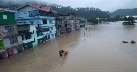 Sikkim 43 Missing In Flash Flood Triggered By Cloudburst Rescue