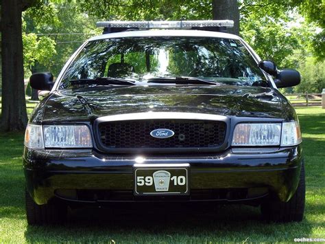 Fotos De Ford Crown Victoria Police Interceptor 1998 Foto 4