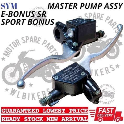 SYM SPORT BONUS E BONUS SR FRONT MASTER PUMP DISC BRAKE PUMP ASSY BREK