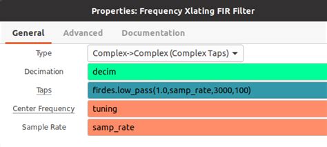 Simulation example: Single Sideband transceiver - GNU Radio