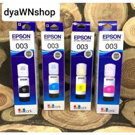 Jual Tinta Epson Ink Refill For L Series L L L L