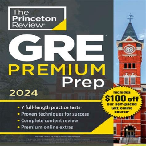 کتاب Princeton Review GRE Premium Prep 2024 فروشگاه کتاب دیار