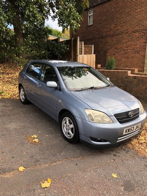 Toyota Corolla Vvti T Petrol D Hatchback In Derby