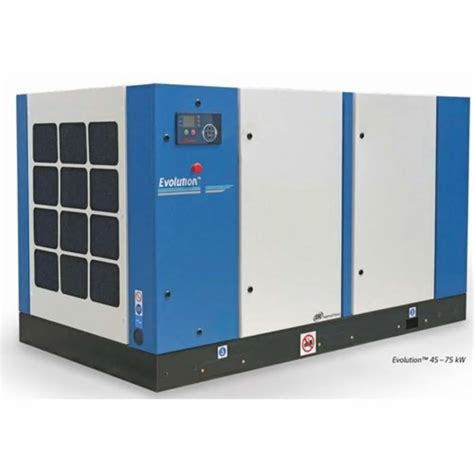 50 Hp Rotary Screw Air Compressor Discharge Pressure 10 Bar Model