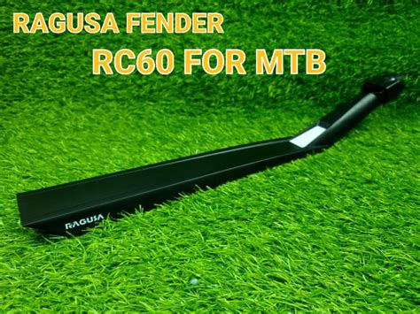 Ragusa Rear Fender RC60 Bicycle Mud Guard Easy Mount RC50 Mountain Bike