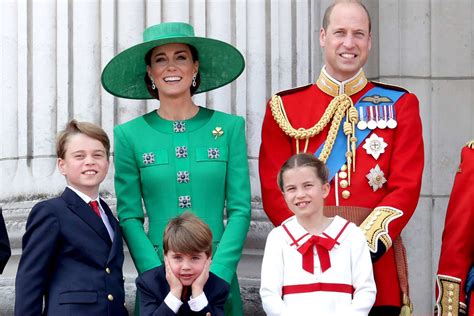 Prince Louis And Princess Charlotte Accidentally Bump Heads On Balcony